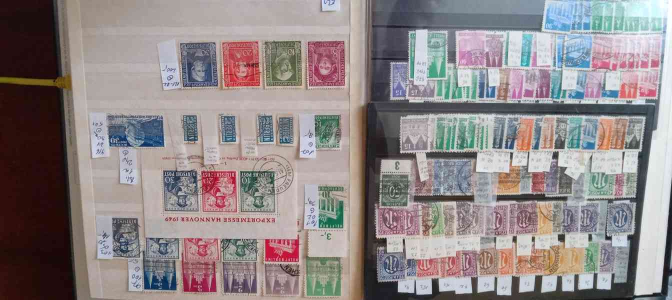 Sbirka znamek Nemecka- Bund 1949-1996/97,Berlin do 1990,DDR - foto 1