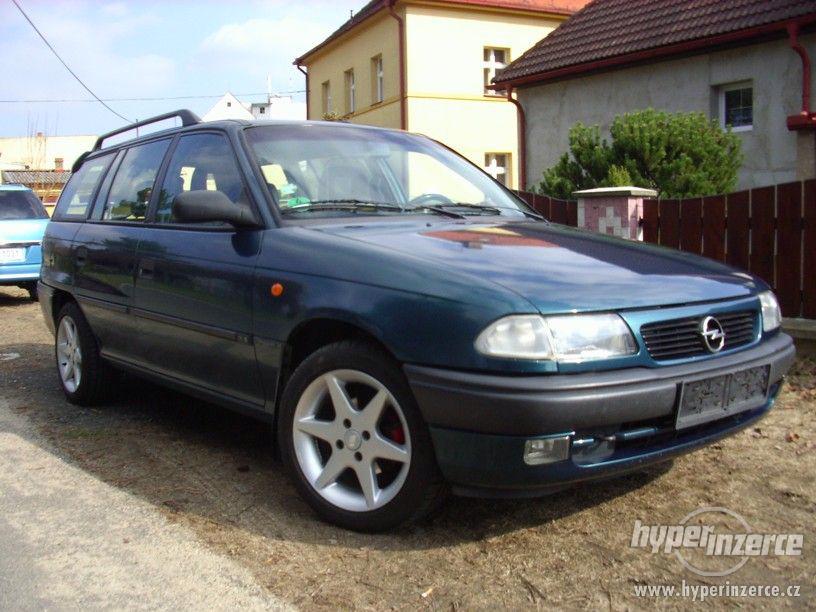 Opel Astra F 1,7TDS Caravan - foto 1