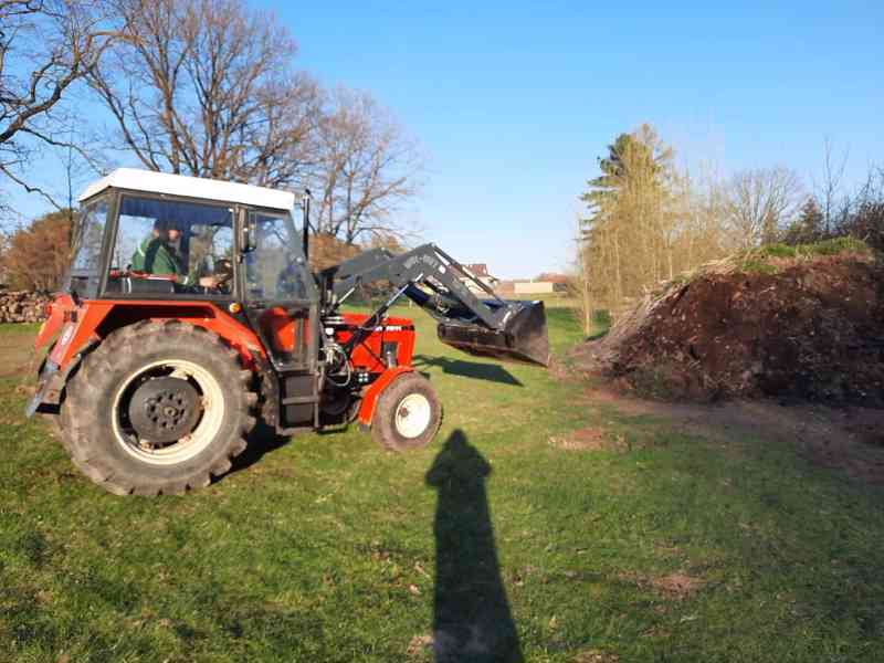 Čelní nakladač na Zetor Uři. I. a II. - foto 4