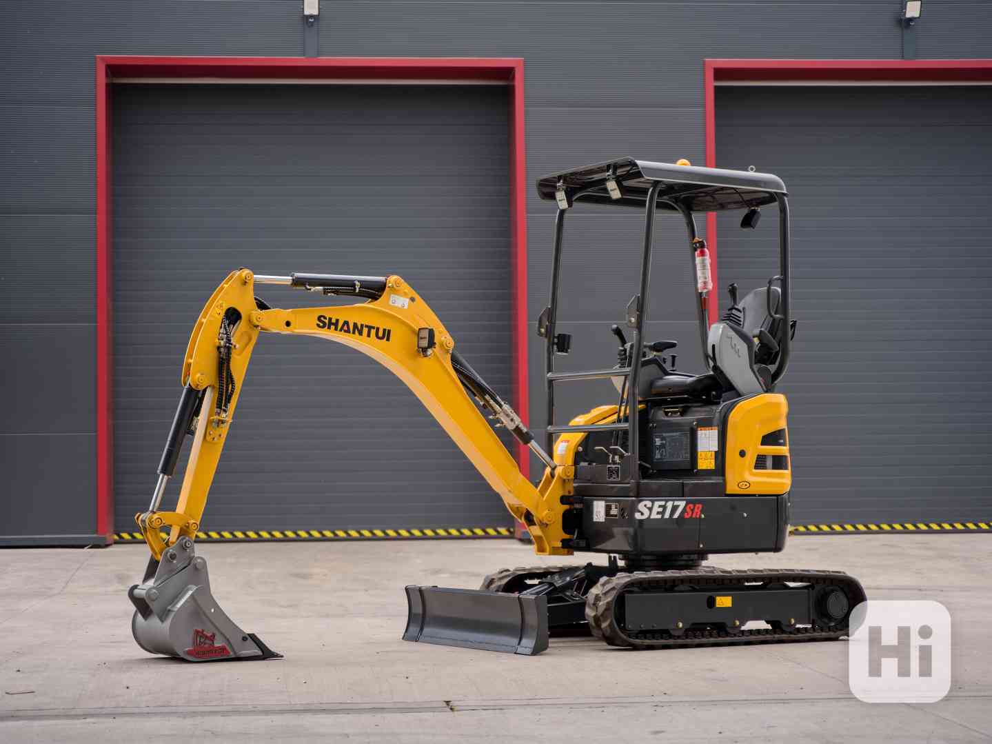 PÁSOVÝ MINIBAGR SHANTUI SE17SR - foto 1