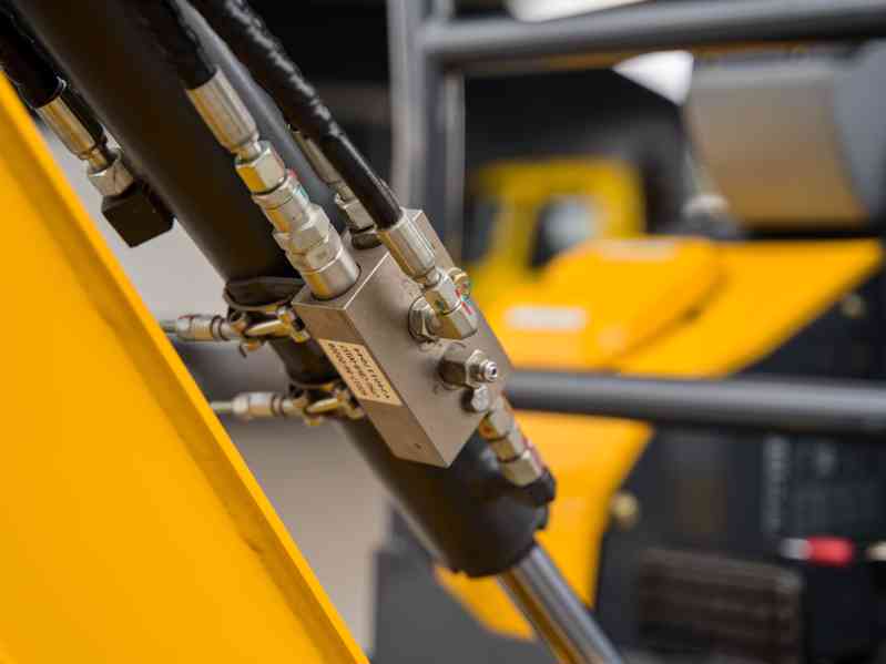 PÁSOVÝ MINIBAGR SHANTUI SE17SR - foto 9