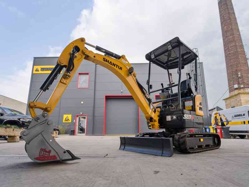 PÁSOVÝ MINIBAGR SHANTUI SE17SR - foto 11