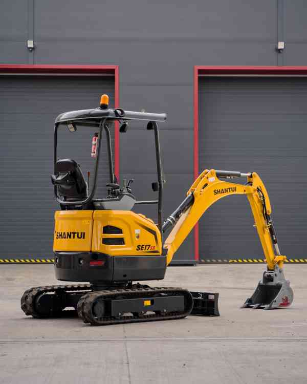 PÁSOVÝ MINIBAGR SHANTUI SE17SR - foto 5