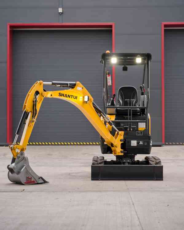 PÁSOVÝ MINIBAGR SHANTUI SE17SR - foto 3