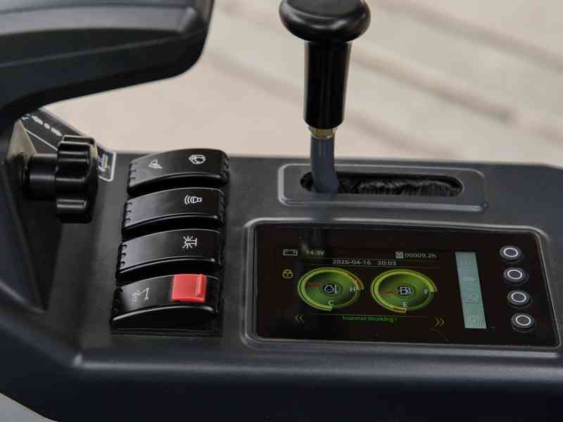 PÁSOVÝ MINIBAGR SHANTUI SE17SR - foto 10