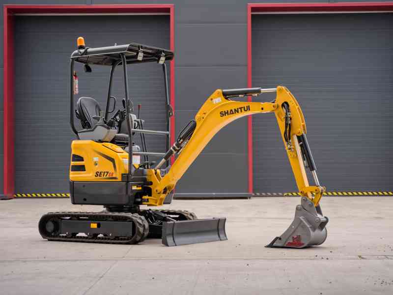 PÁSOVÝ MINIBAGR SHANTUI SE17SR - foto 2