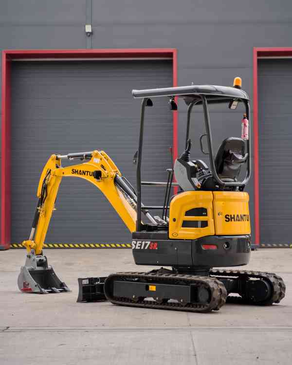 PÁSOVÝ MINIBAGR SHANTUI SE17SR - foto 4
