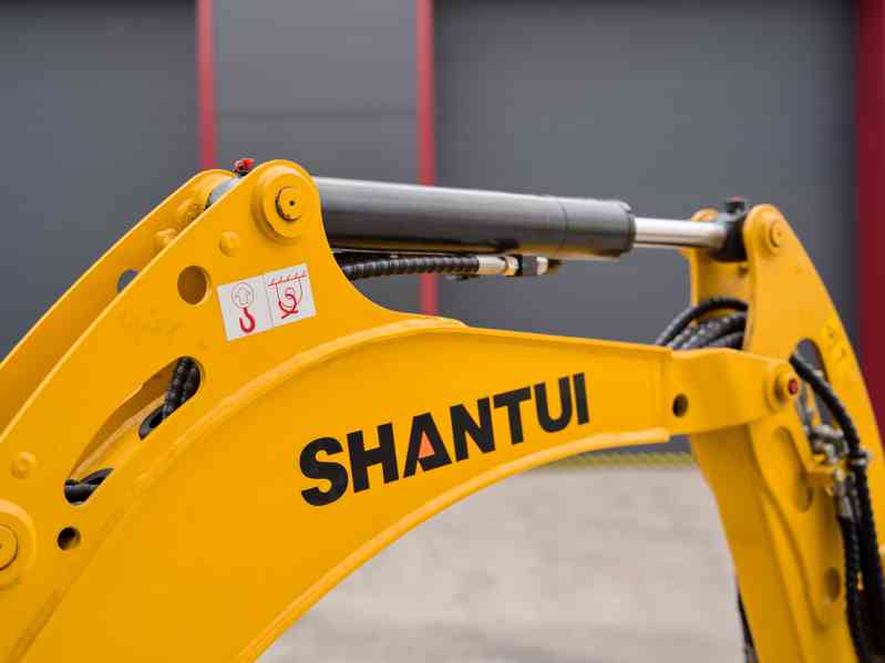 PÁSOVÝ MINIBAGR SHANTUI SE17SR - foto 7