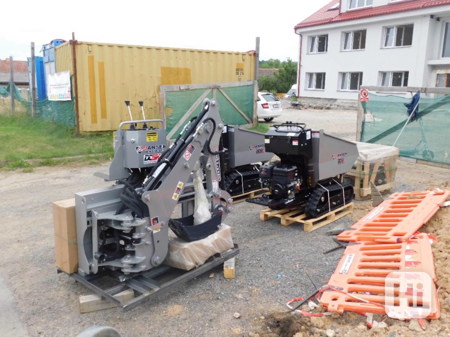DCSK profi tech - Jansen BHSM-175 (SN3)podkop za traktory - foto 1