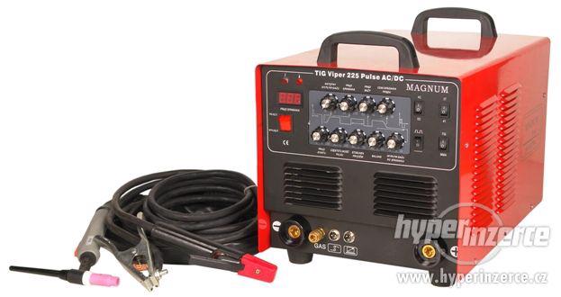 Svářečka Svářecí invertor TIG VIPER 225P AC/DC MMA