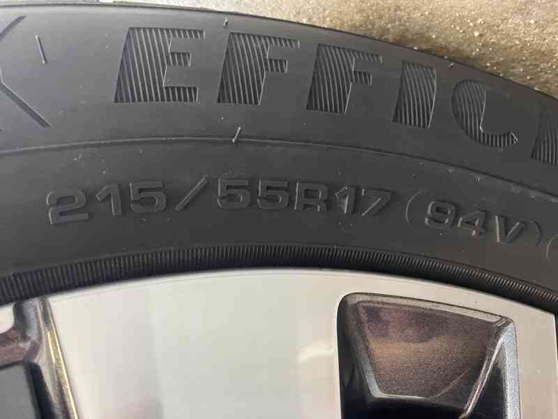 Letní pneumatiky 215/55 R17 - foto 2