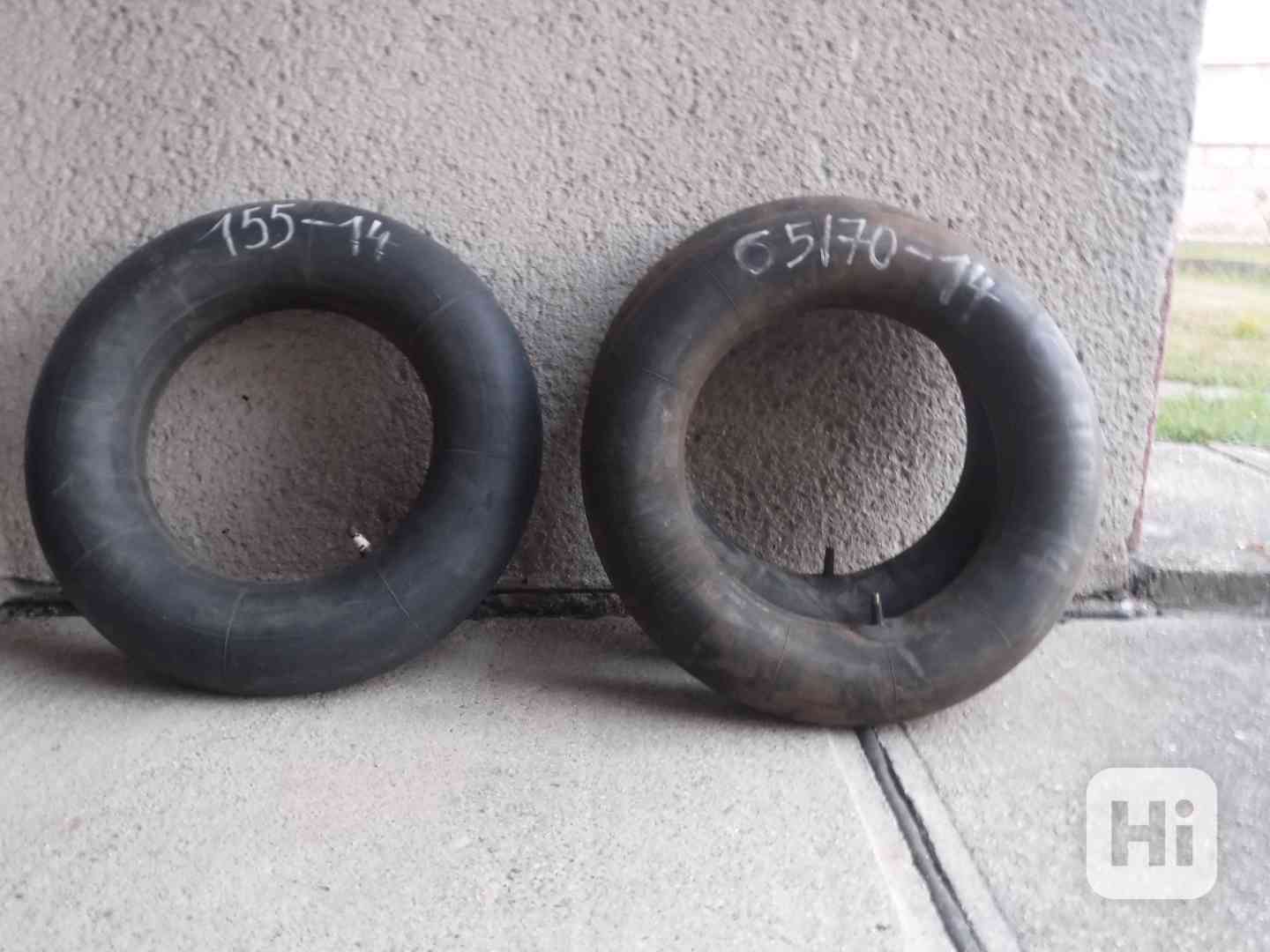 Duše do pneumatic k autu a přívěsu - foto 1