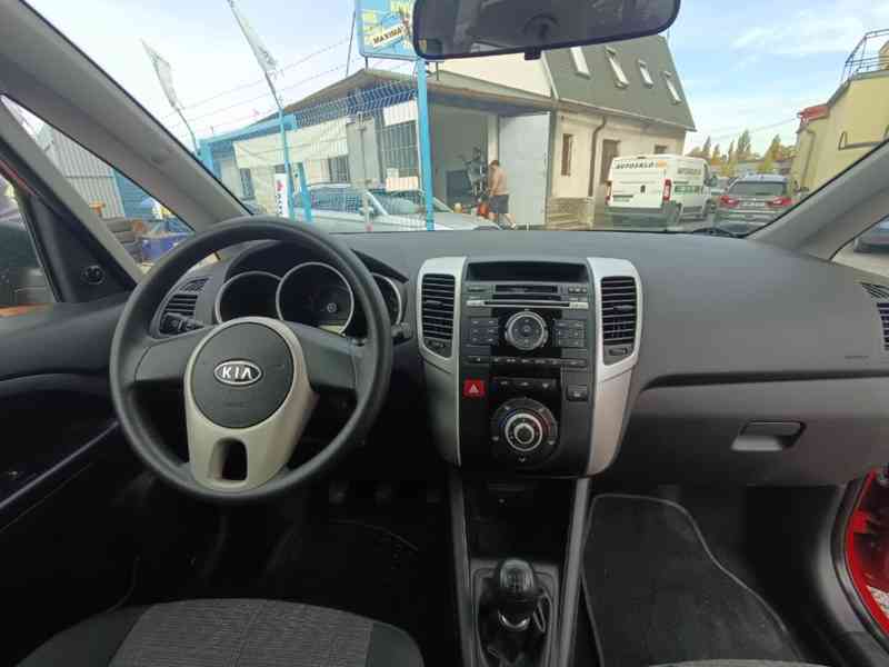 KIA Venga 1,4i Comfort ČR - foto 17