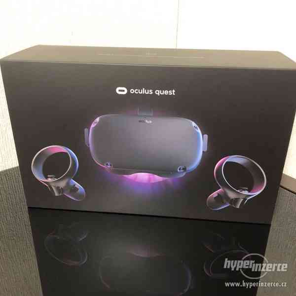 Oculus Quest 64GB Virtuální brýle ÚPLNĚ NOVÉ - 2 roky záruka - foto 1