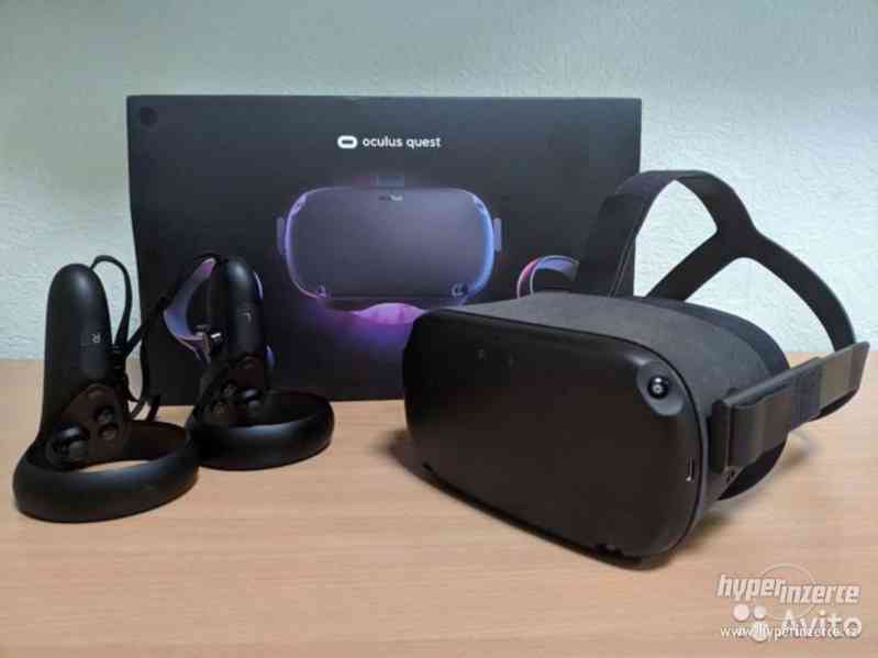 Oculus Quest 64GB Virtuální brýle ÚPLNĚ NOVÉ - 2 roky záruka - foto 2