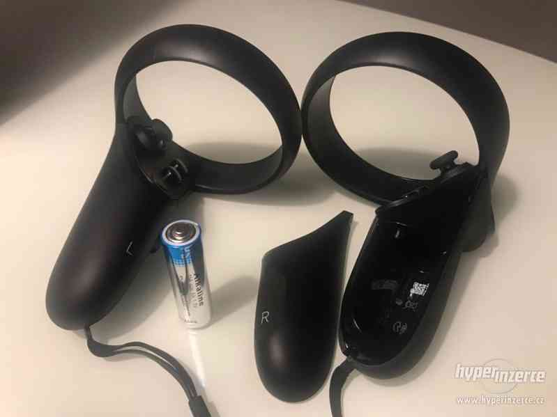 Oculus Quest 64GB Virtuální brýle ÚPLNĚ NOVÉ - 2 roky záruka - foto 3