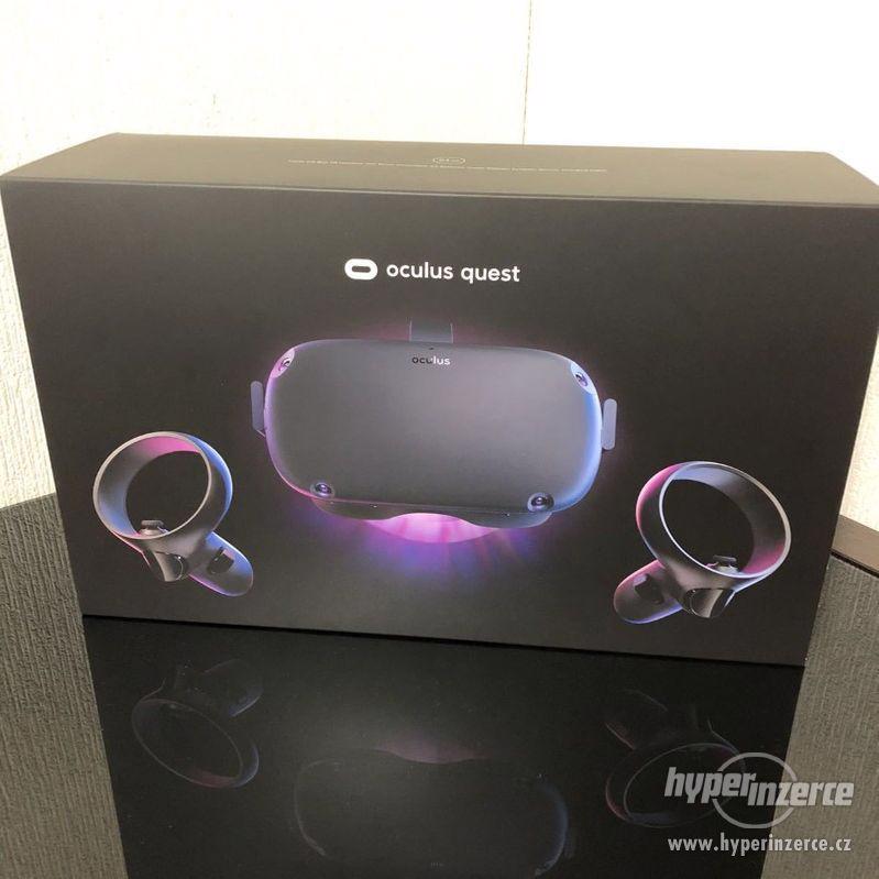 Oculus Quest 64GB Virtuální brýle ÚPLNĚ NOVÉ - 2 roky záruka