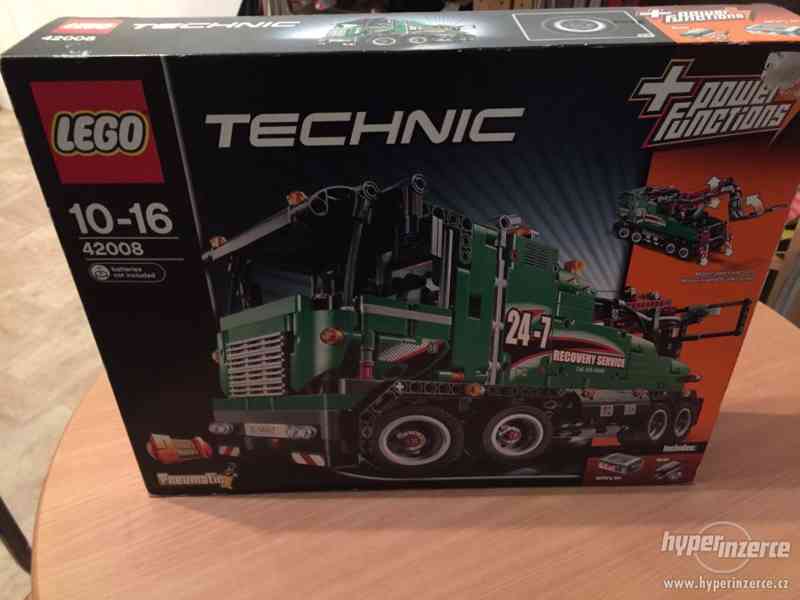 Lego Technic 42008 - foto 2