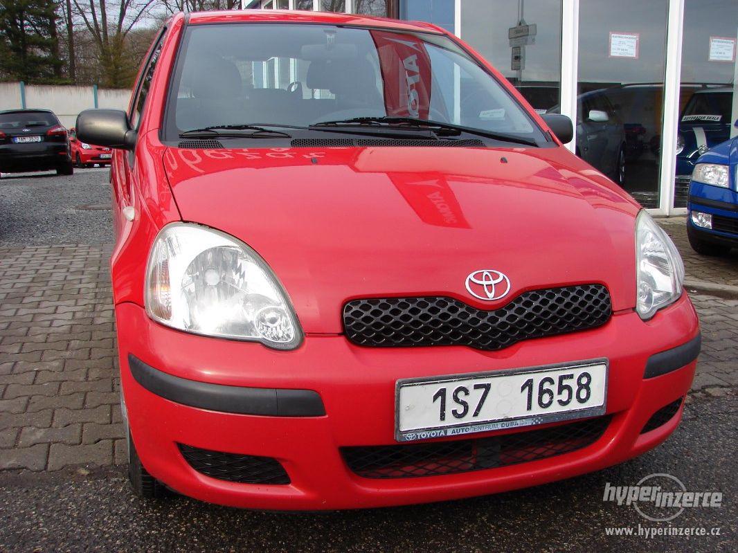 Toyota Yaris 1.0i r.v.2003 2.Maj.serv.kníž.Koup.ČR - foto 1