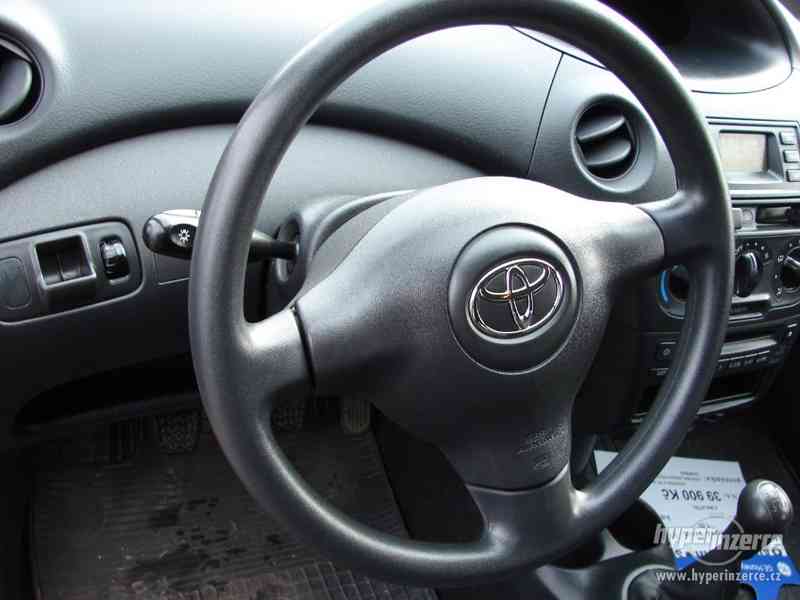 Toyota Yaris 1.0i r.v.2003 2.Maj.serv.kníž.Koup.ČR - foto 6
