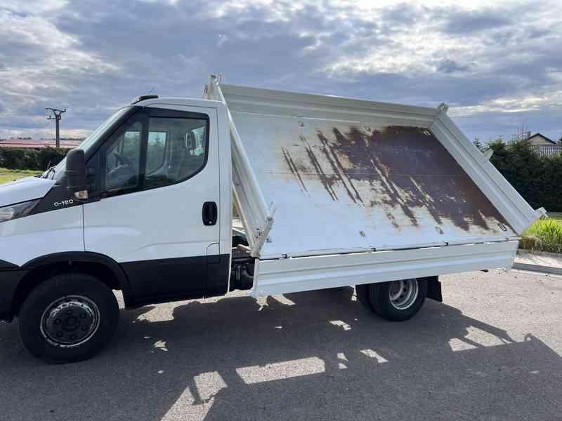 Iveco Daily 70c18 3.0d - SKLÁPĚČ 3 straný, 7tuna - foto 7