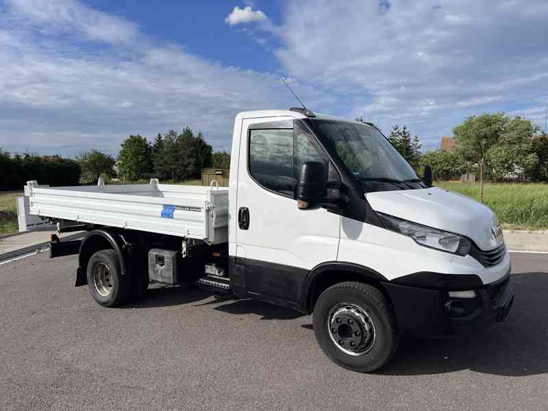 Iveco Daily 70c18 3.0d - SKLÁPĚČ 3 straný, 7tuna - foto 1