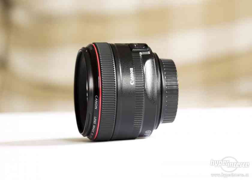 Canon EF 50mm f1.2L USM - Jako nový - foto 4