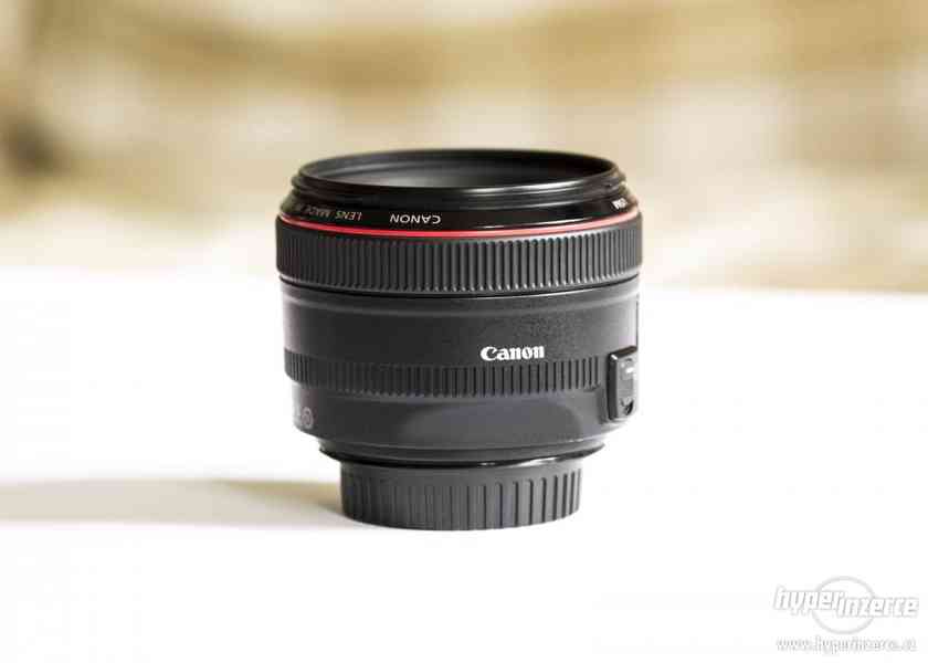 Canon EF 50mm f1.2L USM - Jako nový - foto 6