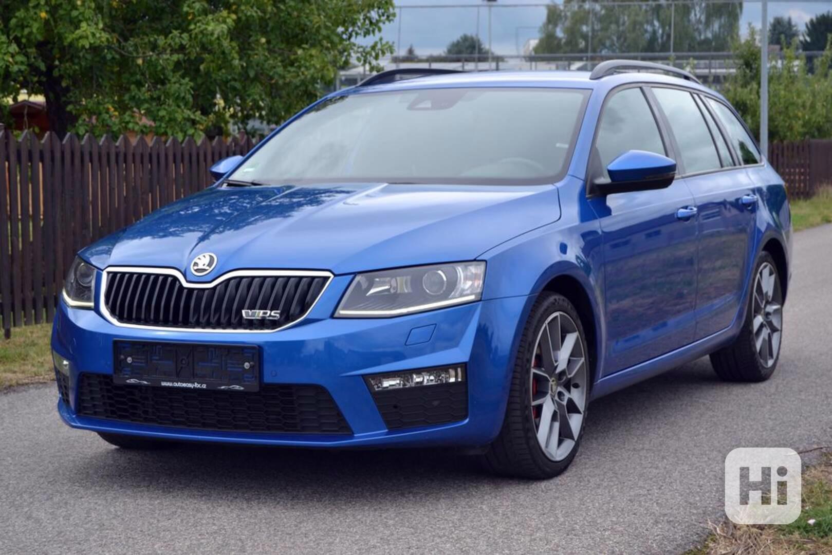 Škoda Octavia 2.0 TDI 135kW RS kombi - foto 1
