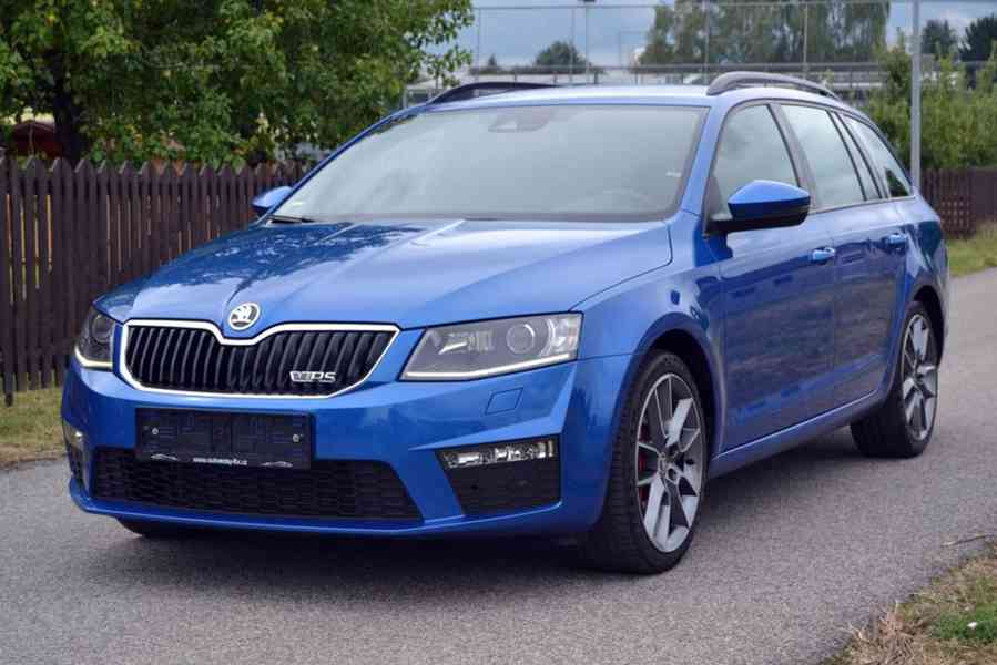 Škoda Octavia 2.0 TDI 135kW RS kombi - foto 1
