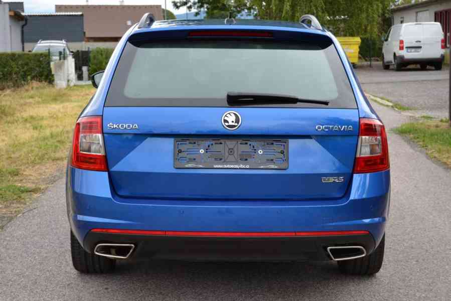 Škoda Octavia 2.0 TDI 135kW RS kombi - foto 3