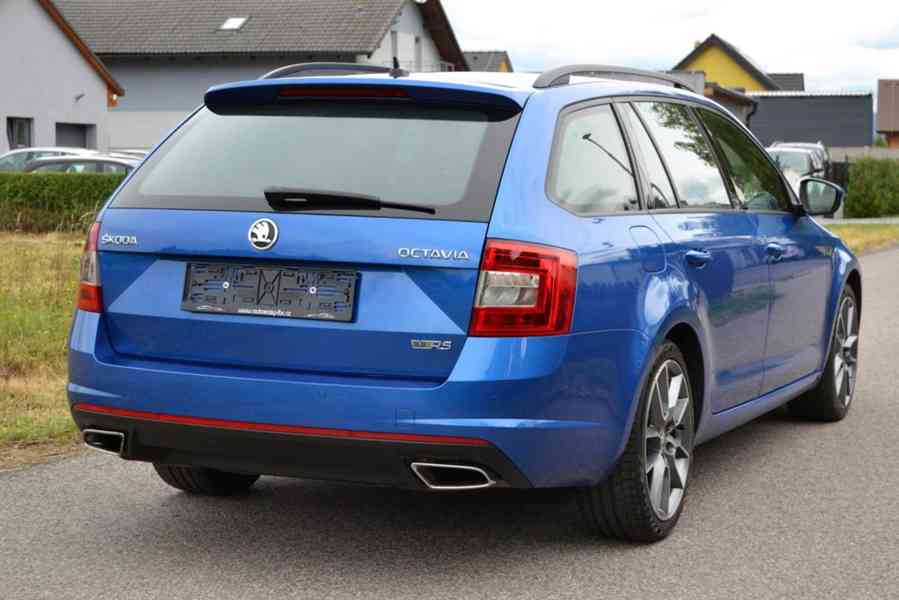 Škoda Octavia 2.0 TDI 135kW RS kombi - foto 4
