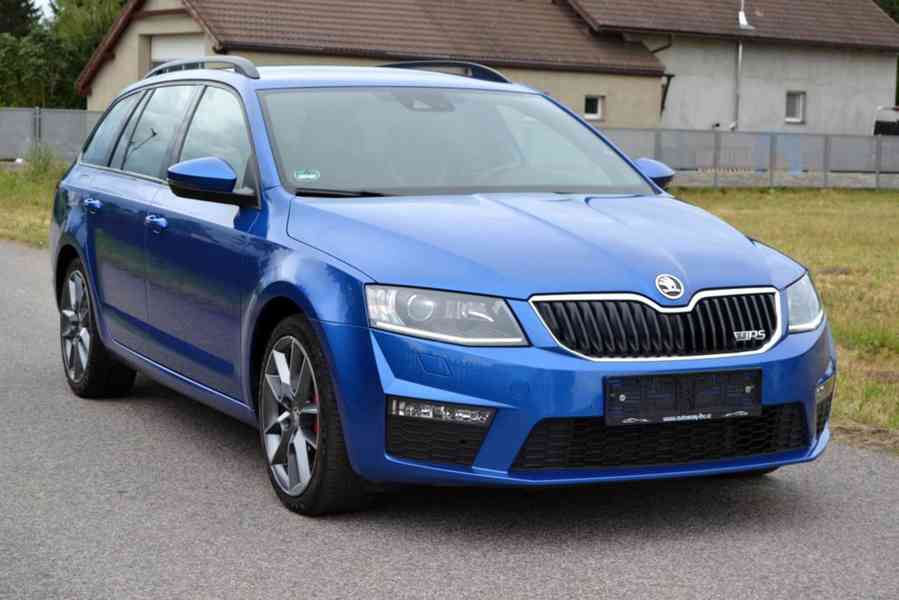 Škoda Octavia 2.0 TDI 135kW RS kombi - foto 5