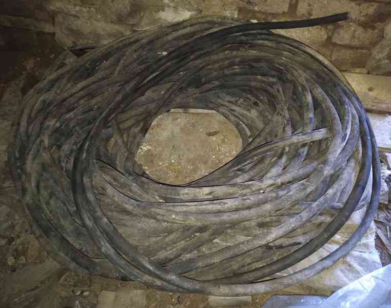 Průmyslový gumový kabel 4x10 - nabídka - foto 2