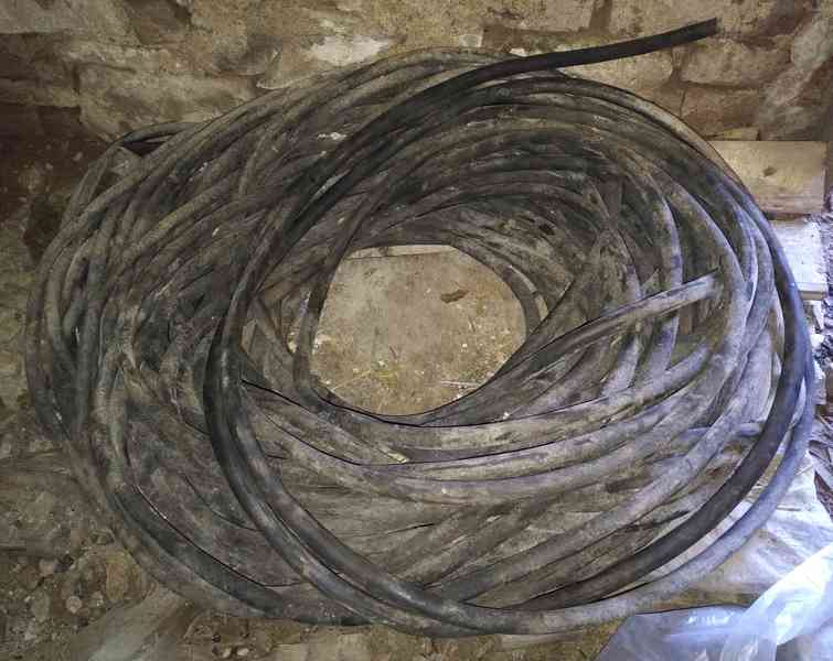 Průmyslový gumový kabel 4x10 - nabídka