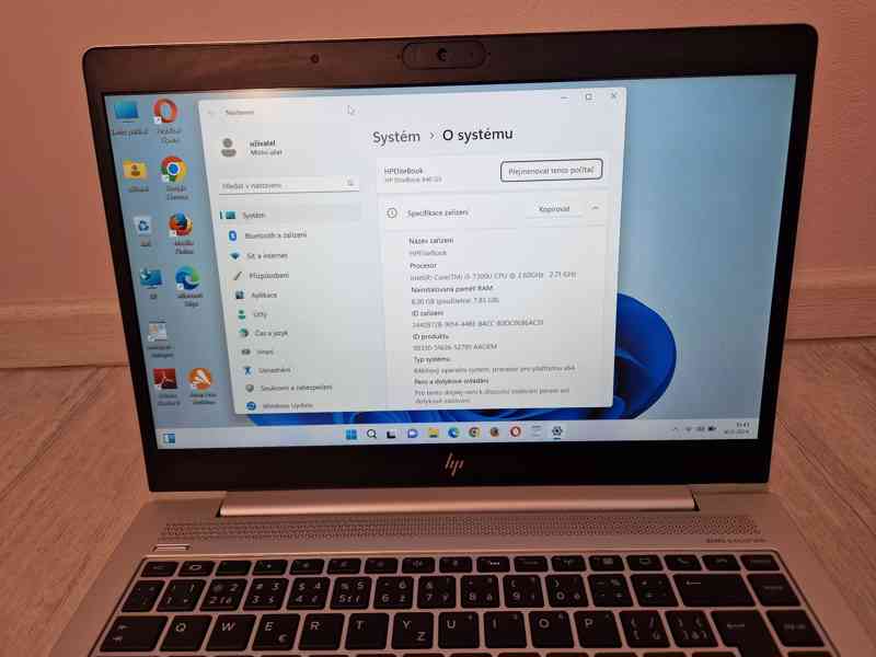 notebook HP EliteBook 840 G5,Win 11 - foto 7