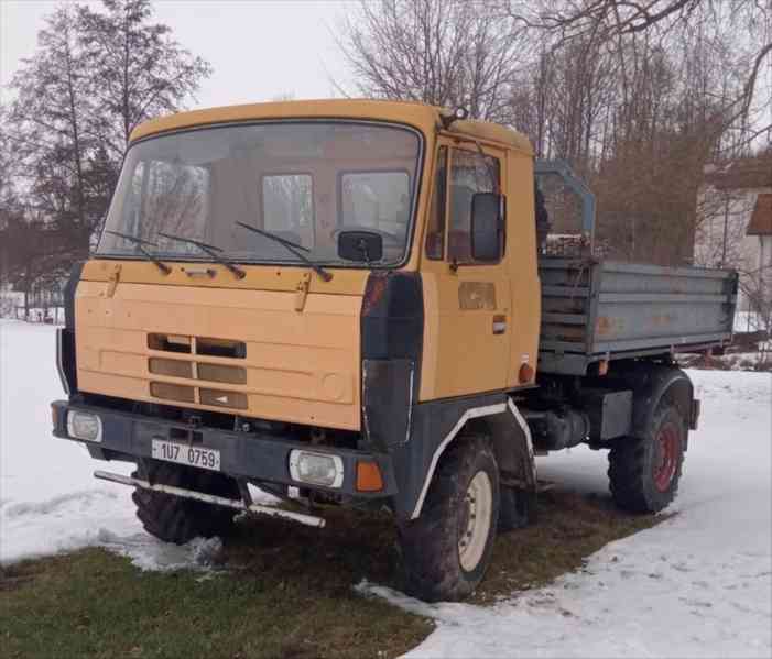 Ostatní ROSS VIZA - Sklápěčka 4x4 - foto 11