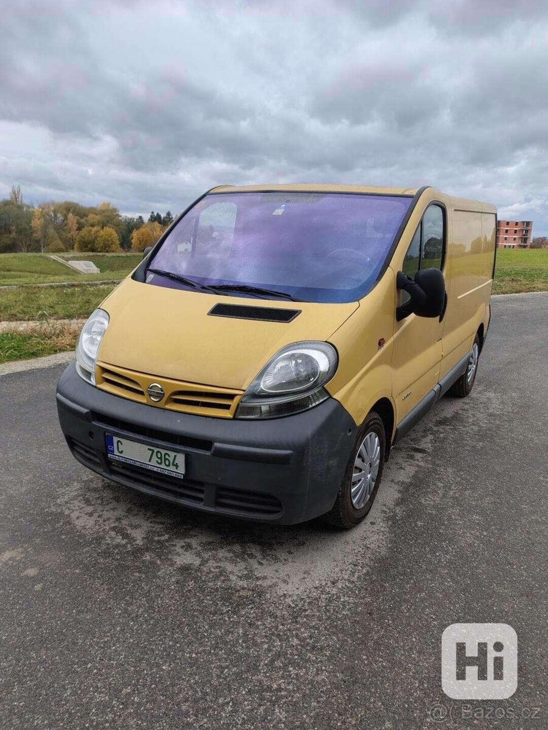 Nissan Primastar 1,9 - foto 1