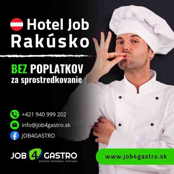Kuchár Chef de Partie  - foto 1