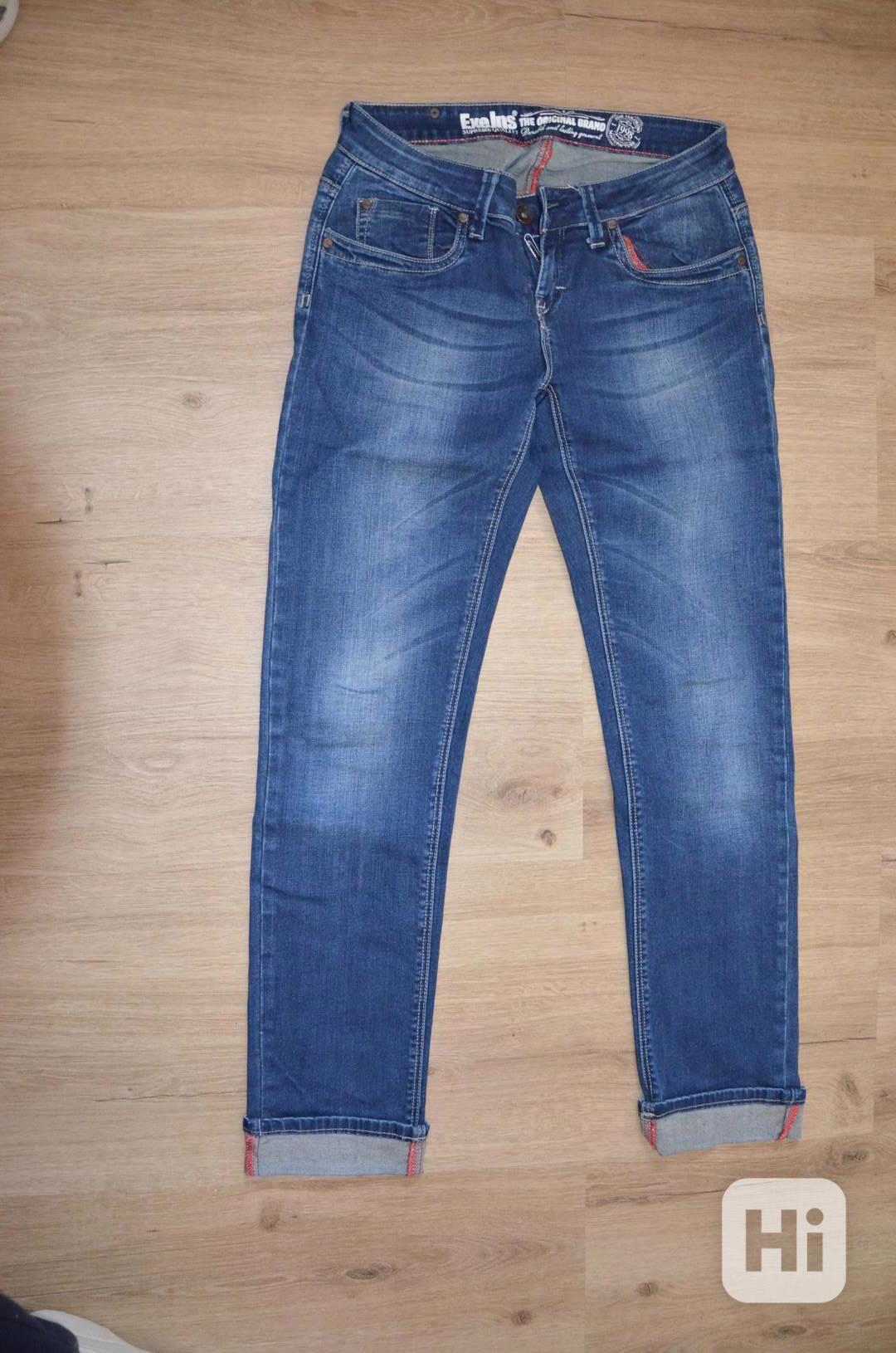Tmavě modré džíny Exe Jeans - foto 1