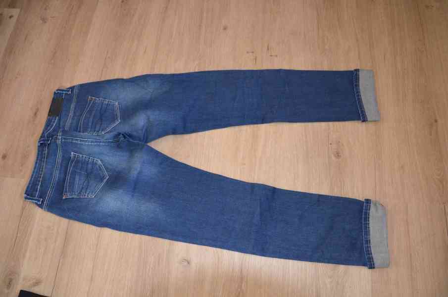 Tmavě modré džíny Exe Jeans - foto 2