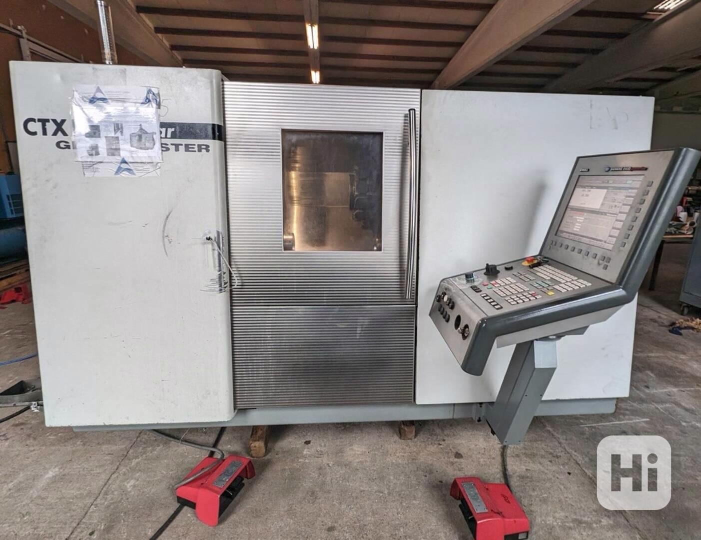 CNC soustružnicko-frézovací centrum DMG CTX 320 V5 - foto 1