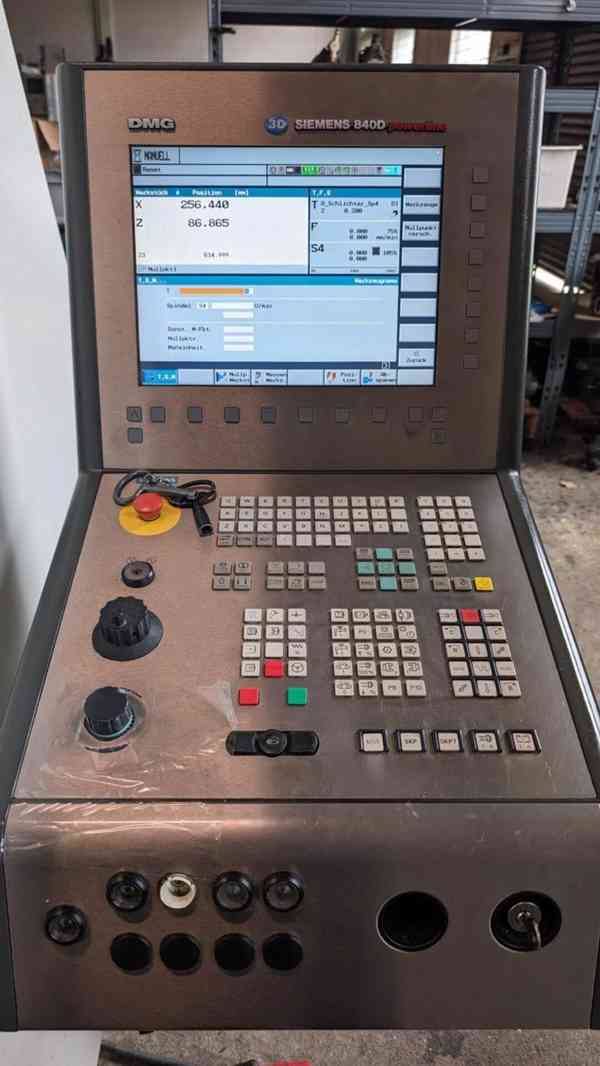 CNC soustružnicko-frézovací centrum DMG CTX 320 V5 - foto 2