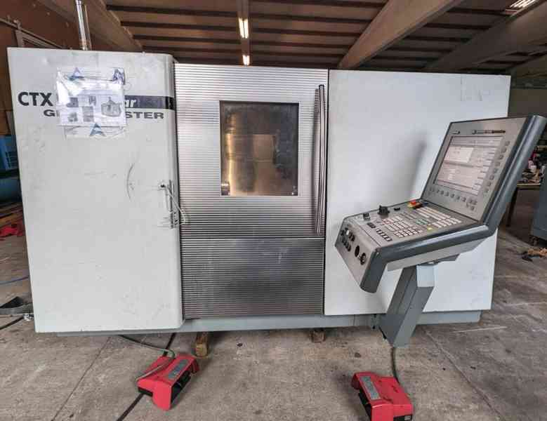CNC soustružnicko-frézovací centrum DMG CTX 320 V5 - foto 1