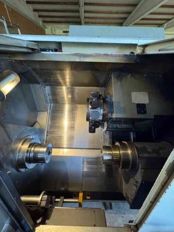 CNC soustružnicko-frézovací centrum DMG CTX 320 V5 - foto 3