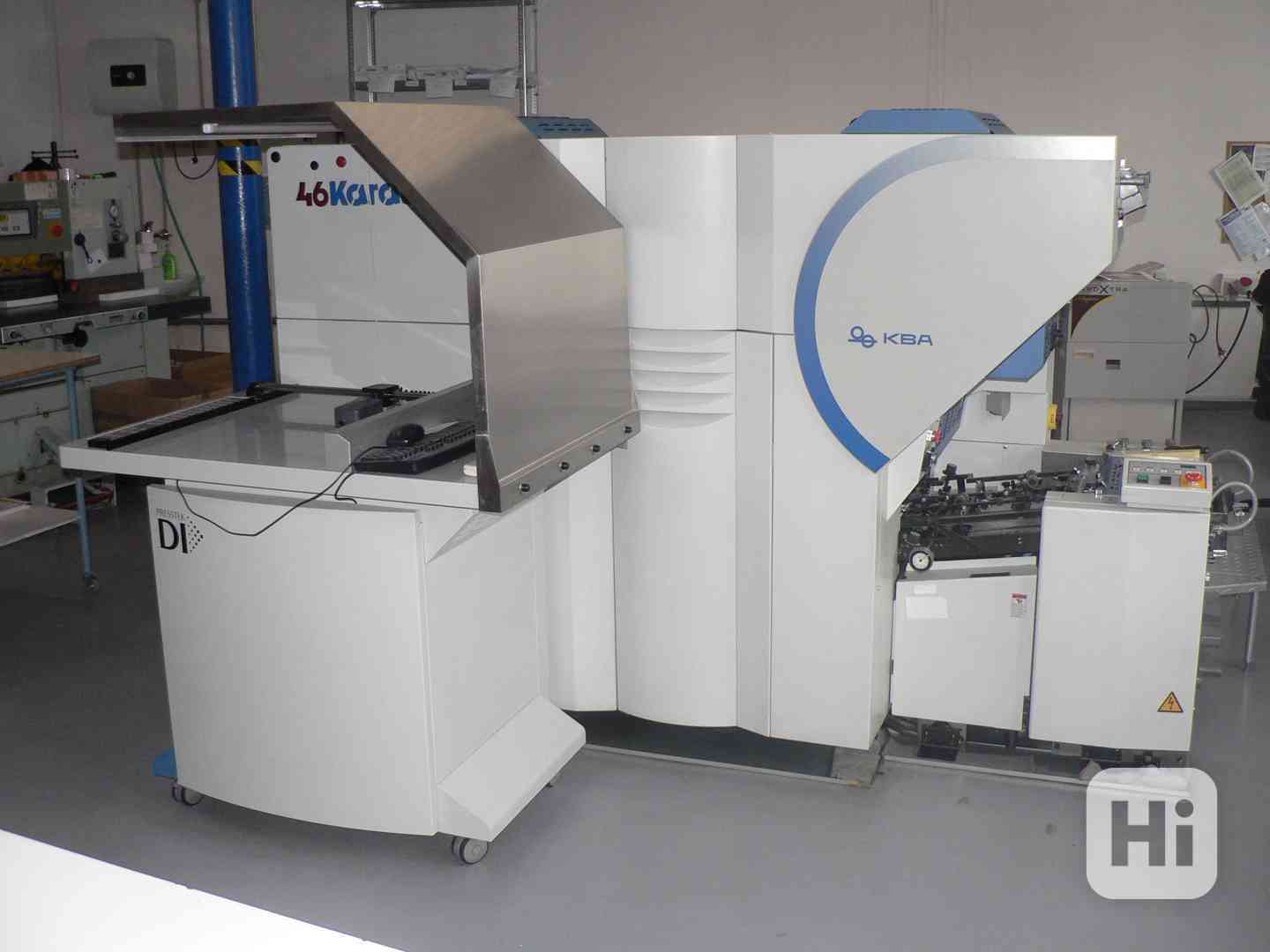 Použitý polygrafický stroj KBA KARAT 46 PLUS, r. v. 2005 - foto 1