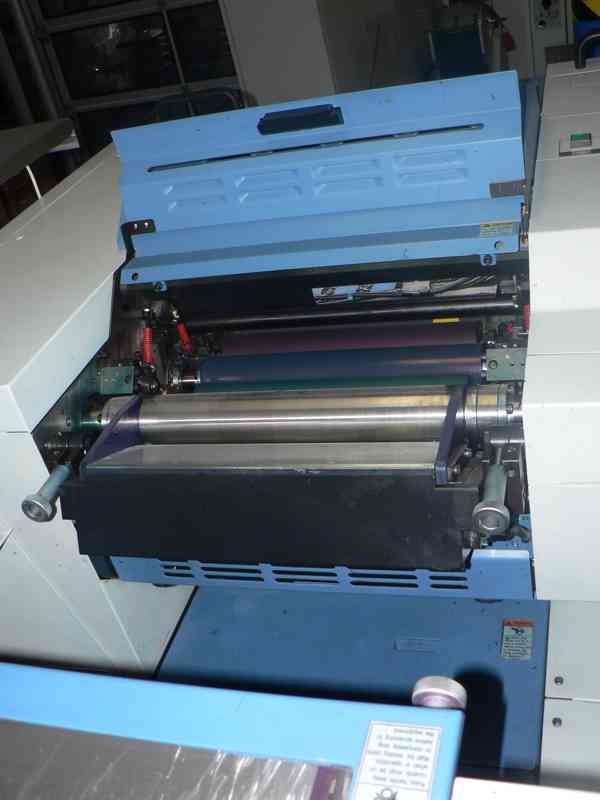 Použitý polygrafický stroj KBA KARAT 46 PLUS, r. v. 2005 - foto 3