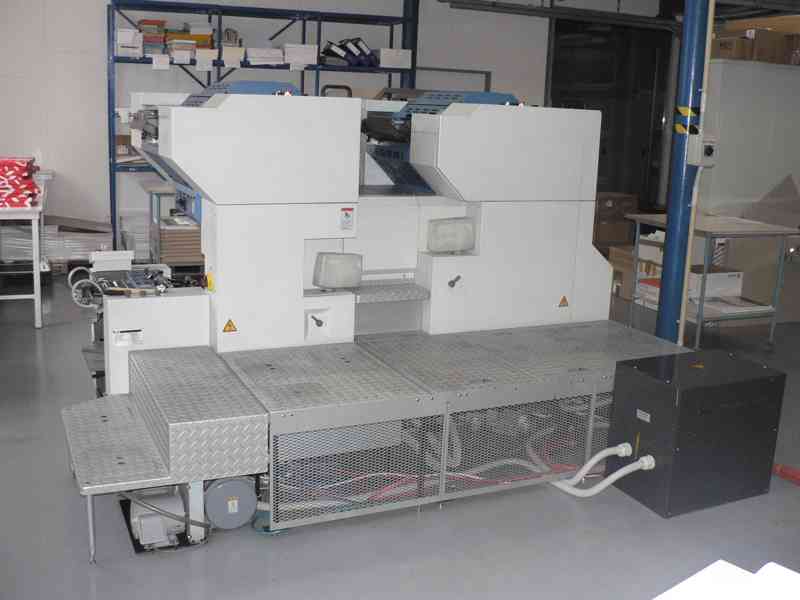 Použitý polygrafický stroj KBA KARAT 46 PLUS, r. v. 2005 - foto 2