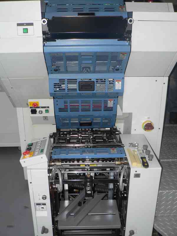 Použitý polygrafický stroj KBA KARAT 46 PLUS, r. v. 2005 - foto 4