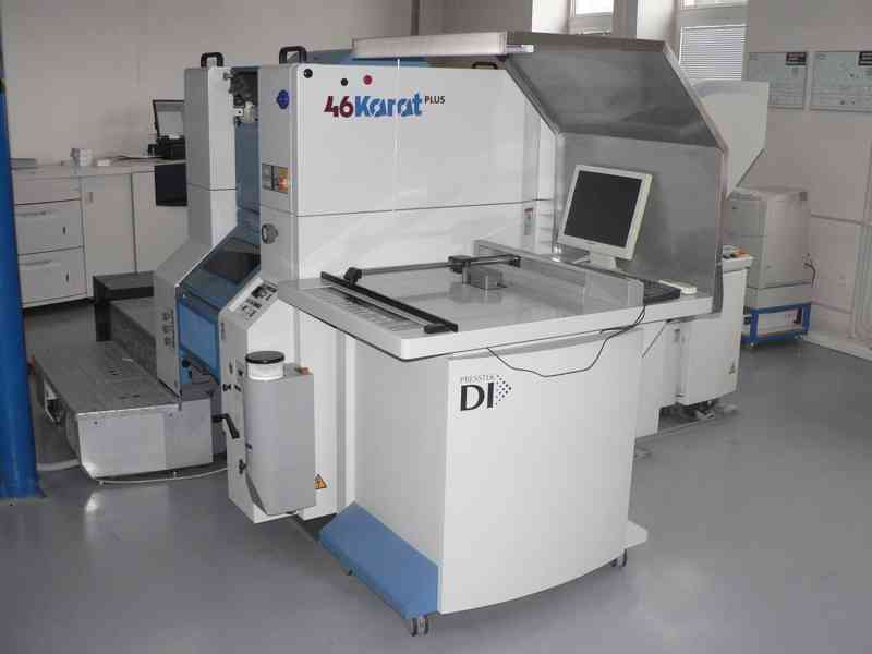 Použitý polygrafický stroj KBA KARAT 46 PLUS, r. v. 2005 - foto 9